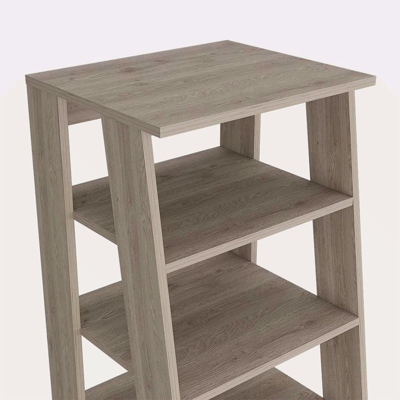 Linen Cabinet Jenne, Four Open Shelves