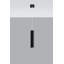 Jacky 1 - Light Black Cylinder Pendant-938880498-825658008