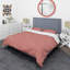 Ensemble de housse de couette en corail rétro triangual rétro-century-40701778