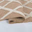 Deborah Geometric Shapes Braided Indoor / Outdoor Area Rug-603498542-603498539