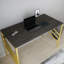 Metal Base Writing Desk-469298602