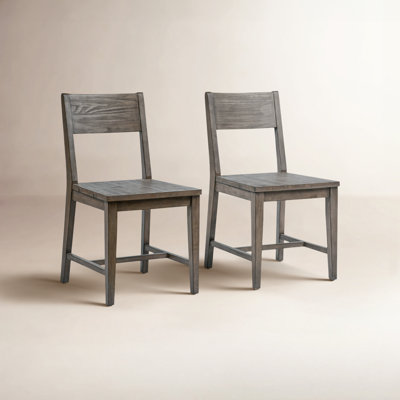 Ollie Dining Chair Set Of 2 Brown