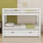 Pull-Out Bunk Bed With Trundle-1266536107