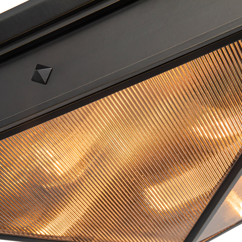 Cairo 4 - Light Flush Mount, Urban Bronze