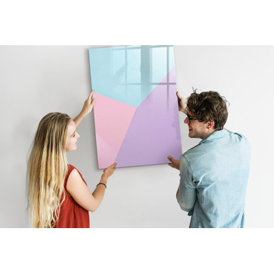 Magnetic Glass Photo Memo Board