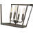 Hardt 4 - Light Oil Rubbed Bronze Lantern Pendant