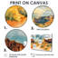 Marthella - Canyon, art mural sur toile-106166747-106166748