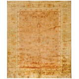One-of-a-Kind 7'0" x 8'8" Rectangle Hand Knotted Area Rug
