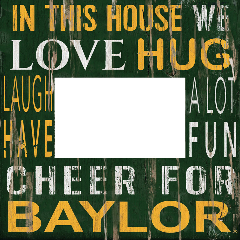 Wall Decor, Baylor University