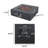  Outdoor 50,000 BTU Square MgO Concrete Propane Fire Pit