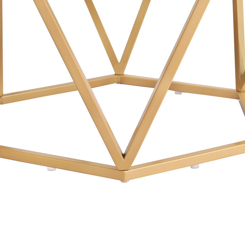 Kezlin Nesting Coffee Table, White
