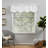 Exclusive Home Loha Light Filtering Rod Pocket Scalloped Valance-50685817