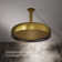 Statement™ 2.5 GPM Round 12 in. Rainhead with Katalyst Air-Induction Technology
