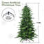   PVC + PE Arbre de Noël à charnières avec support en métal-1153530304-1153530308