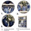 «Blue Boho Plant Pottery I», art mural Boho-1825835725-1825835721