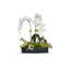 Agate Slabs Orchids In Planter-339443249