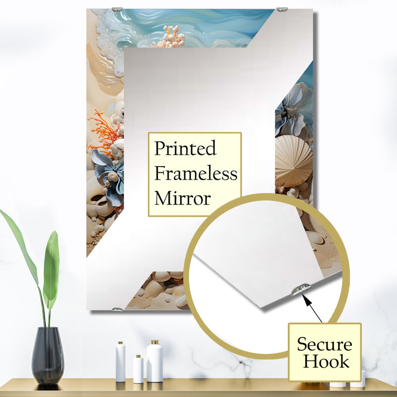 Miroir Sanz, 40 po x 30 po