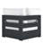 Modway Tahoe Outdoor Patio Powder-Coated Aluminum Modular Corner Chair-95616648