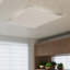 Luna Steel Flush Mount-59377072