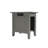 Glenni Solid Wood End Table and Built-In Outlets