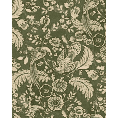 Tyrol Apres-Ski Home Floral Wallpaper Roll