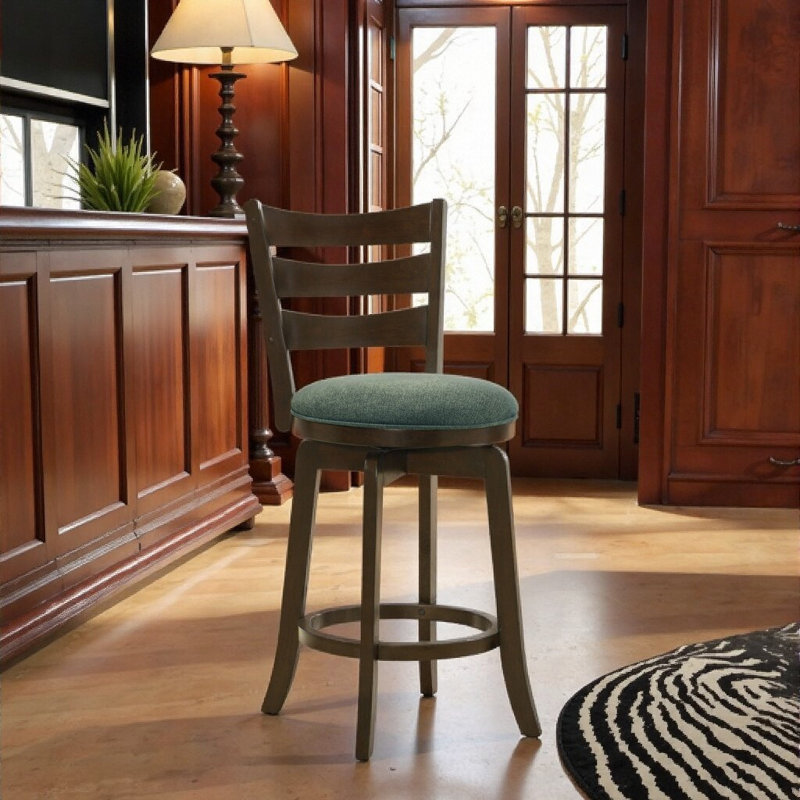 Tabouret de bar Fenster Hunter, Cerise foncée