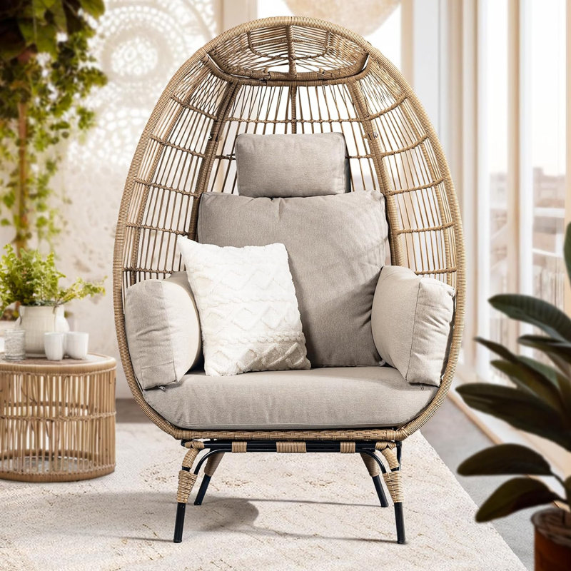 Cozella Outdoor Lounge Chair