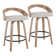 Grotto Fixed-Height Stool - Set Of 2