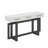 Elegant Console Table With Three Drawers