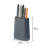Zyliss 6 Piece Universal Knife Block