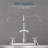 Two-Handle 4-Hole 8" Centerset Kitchen Faucet With Side Sprayer-115353259