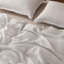 Ensemble de housse de couette en lin taupe-119287293-119287288