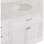 Ensemble meuble-lavabo simple Meriline de 60 po avec armoire blanche et comptoir en marbre reconstitué-1882987847-1959532431