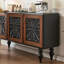 Armoire d'entrée Mid-Century