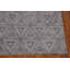 Tapis indien géométrique moderne