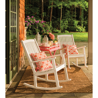Chaise berçante Erkerd