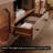 Medieval style high-end TV stand