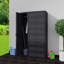 Plastic Single Storage Cabinet ( 171cm H x 97cm W x 38cm D)-95240166
