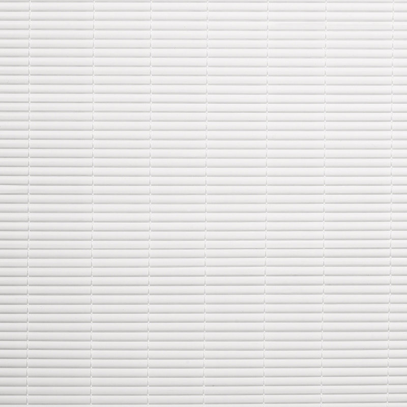Toile à rouleau semi-transparente, L 72 po x L 72 po, Blanc