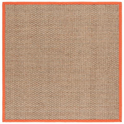 Morrisville Natural Fiber Seagrass Solid Color Rug