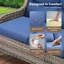 Canapé de patio de 72 po de large avec coussins de 5 po Simino-1470076935-1470076928