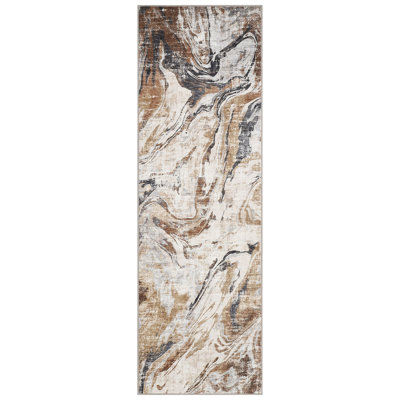 Rectangle Ikat Area Rug