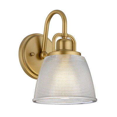 Shmuel Steel Armed Sconce