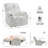 180° Lay Flat Power Recliner Lift Chair with Full-Body Heating-1296683858