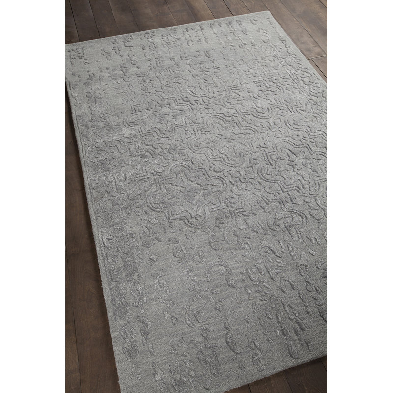 Wool Abstract Indoor Rug, Rectangle 7'9" x 10'6"