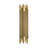 Transitional 2 Light Gold Rod Wall Sconce-29552745