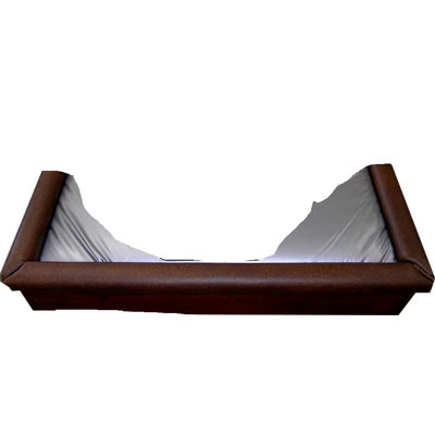 Faux Leather Waterbed Padded Rail Caps