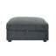 Repose-pieds moderne en chenille-1073353736