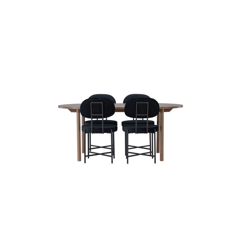 Bouzoun 4 - Person Dining Set