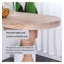 Table de bar en bois de pin rustique avec support à vin intégré-937660546